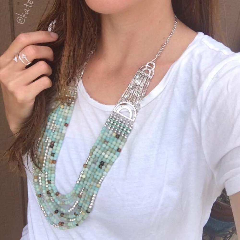 Stella & dot necklace